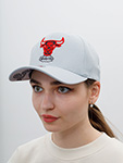 Бейсболка MITCHELL NESS арт. 6HSSMM19487-CBUGREY Chicago Bulls NBA (серый)